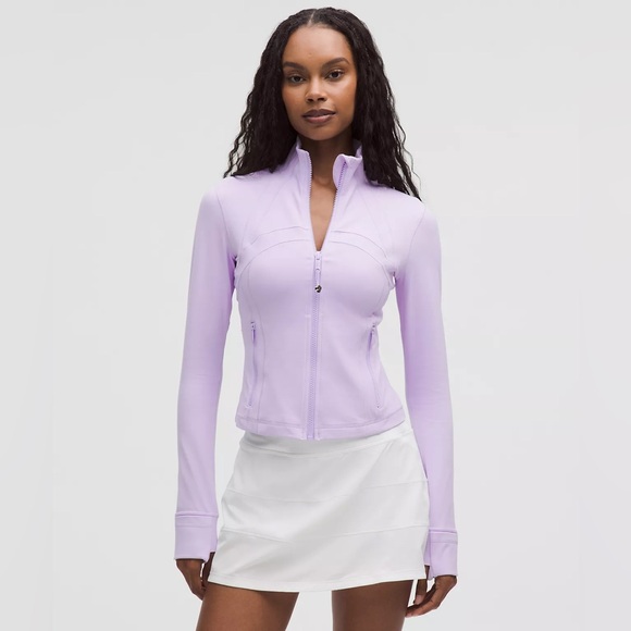 lululemon athletica Tops - NWT Lululemon 🍋 Cropped Define Jacket Nulu Lavender Frost Size 4‎